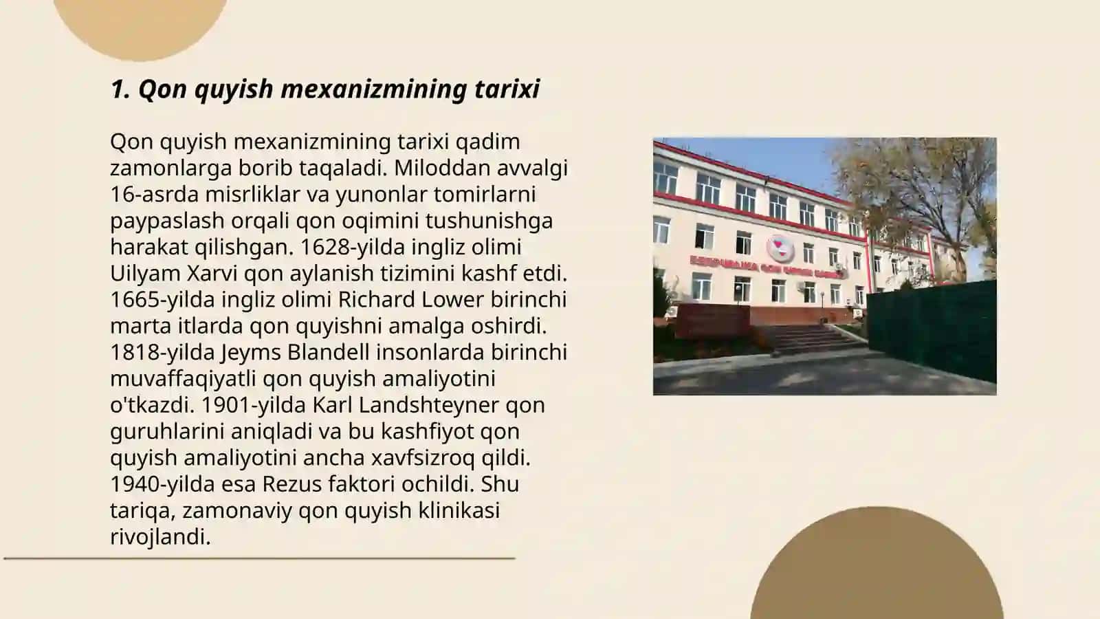 Qon quyish mexanizimi 3