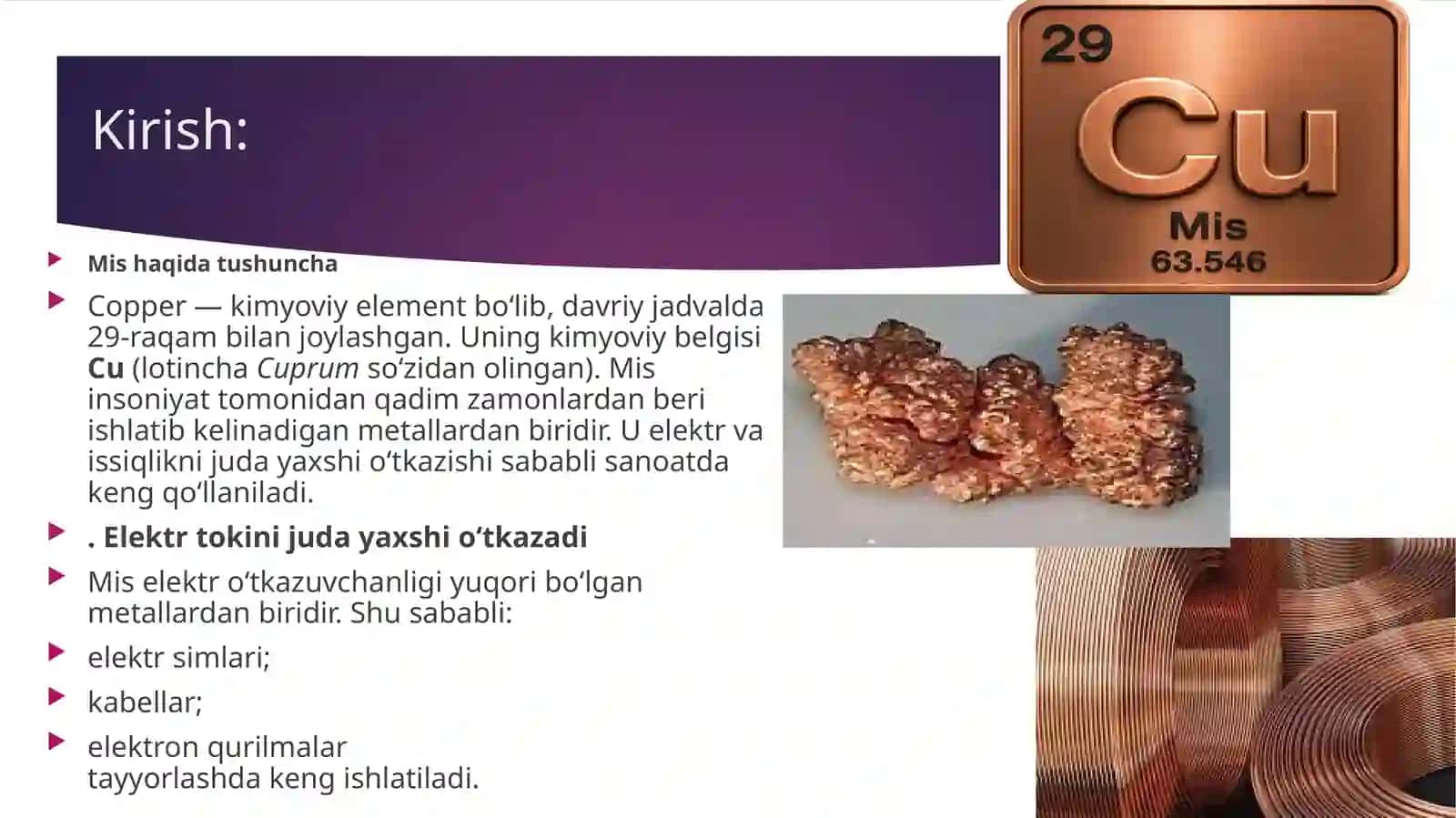Gidroksidining olinish va xossalari 3