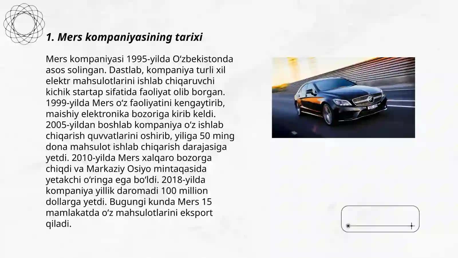 Mers Kompaniyasi 3