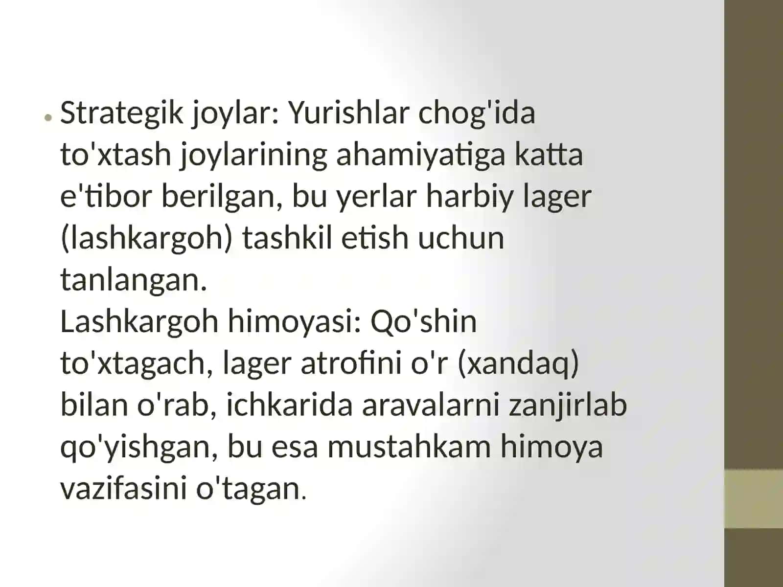 Shayboniylarda harbiy yurishlar 3