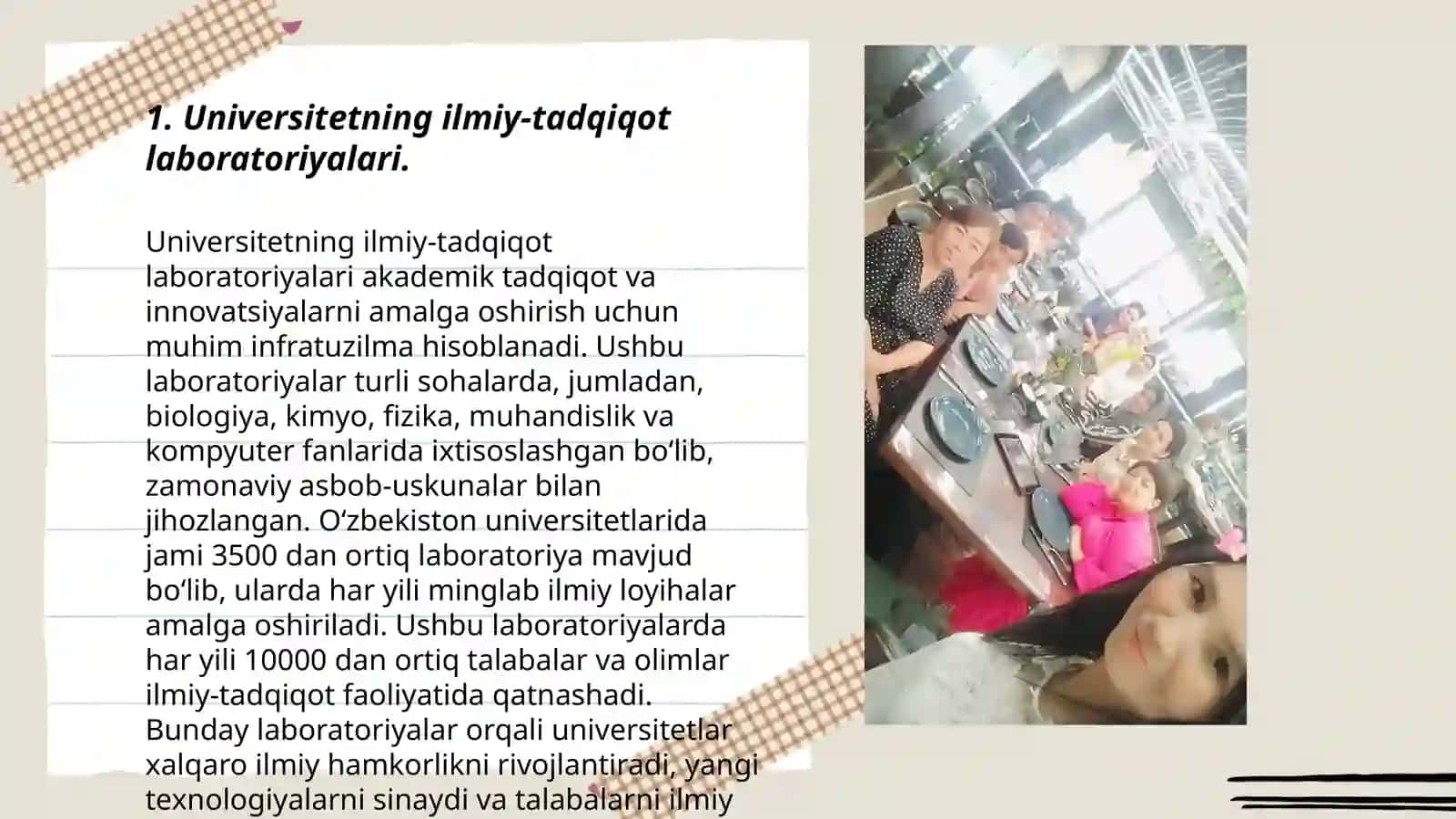 Universitetning ilmiy-tadqiqot laboratoriyalari 3