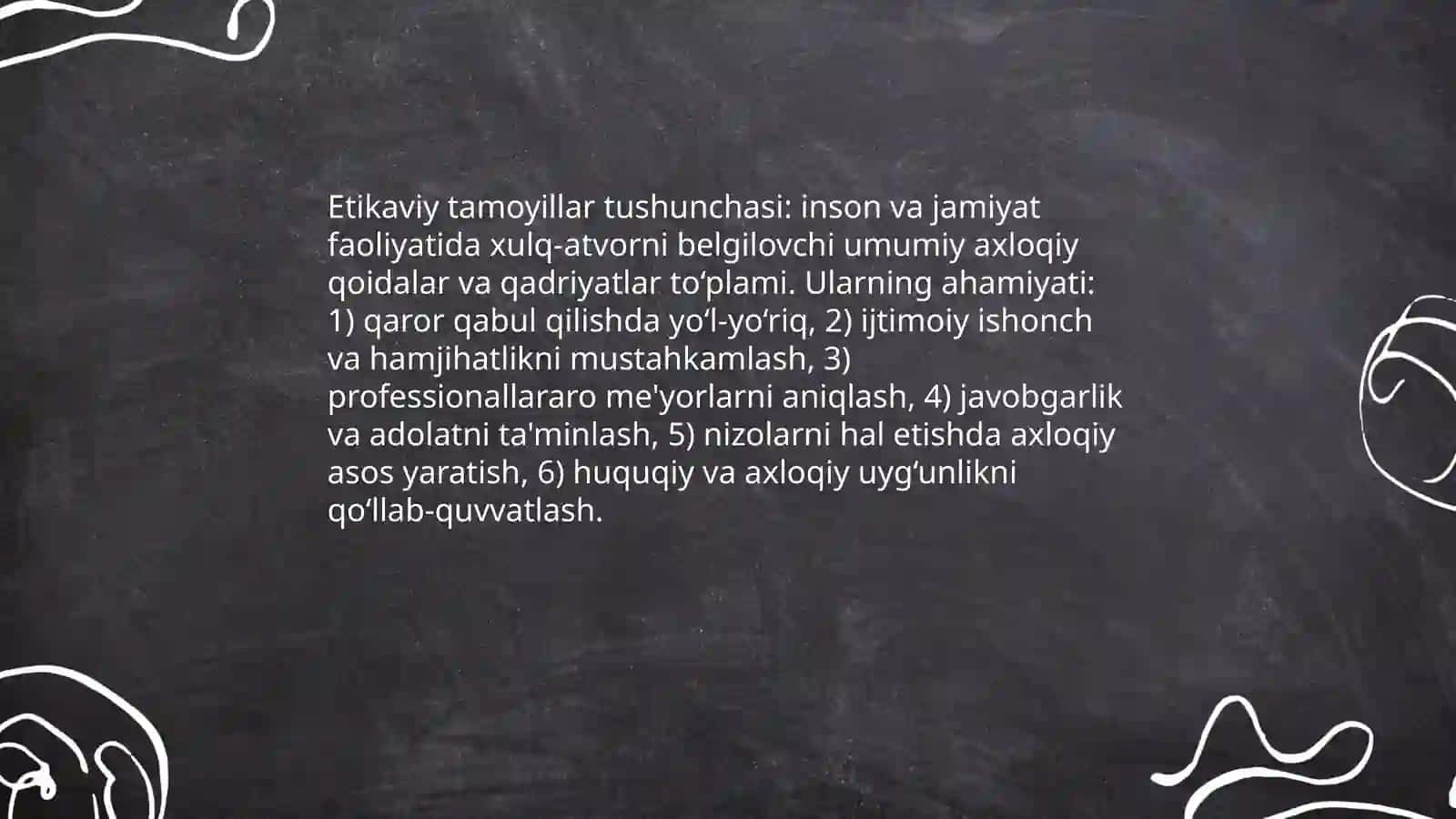 Etikaviy tamoyillari 3