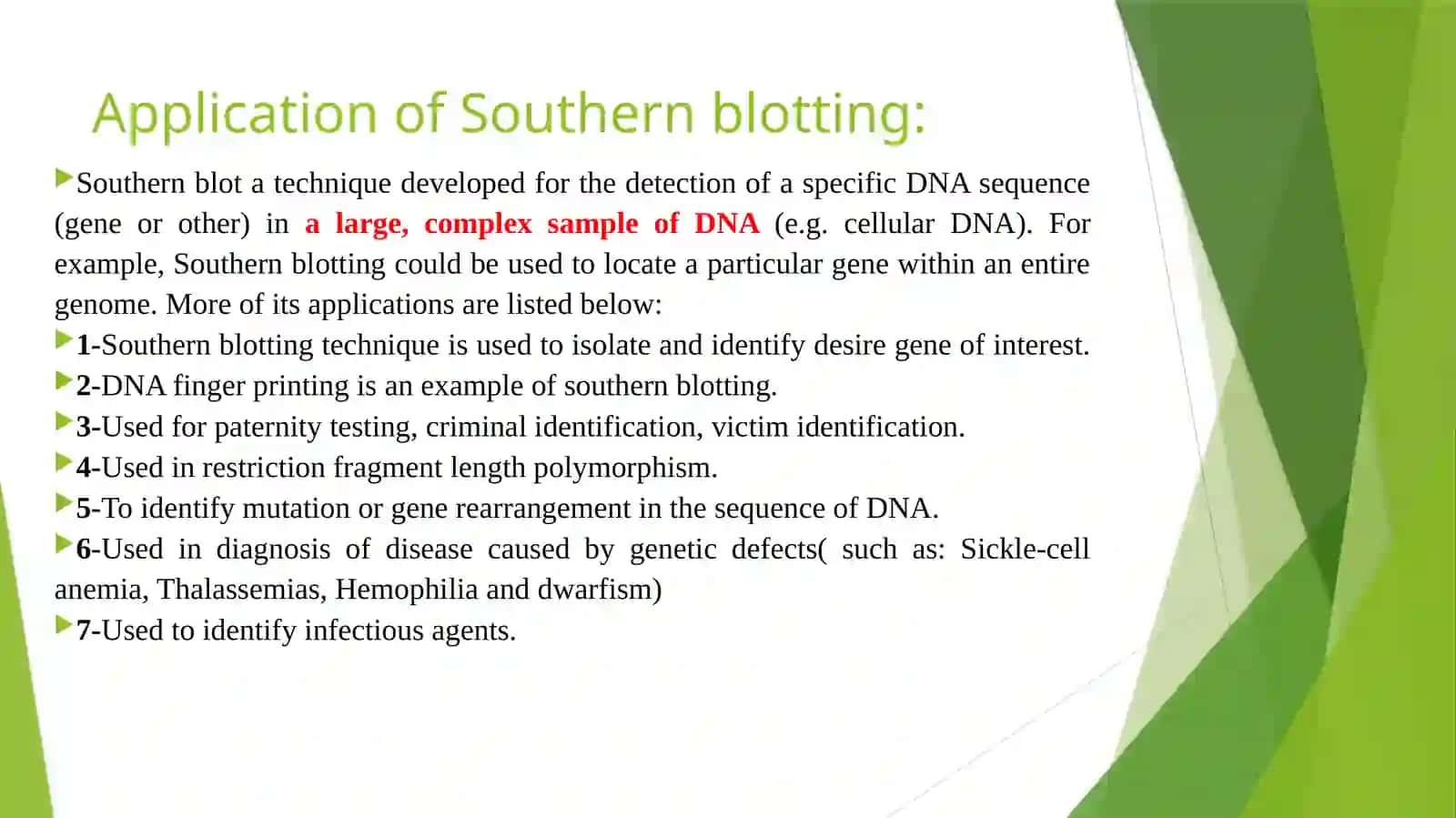 Genetic Engineering 3