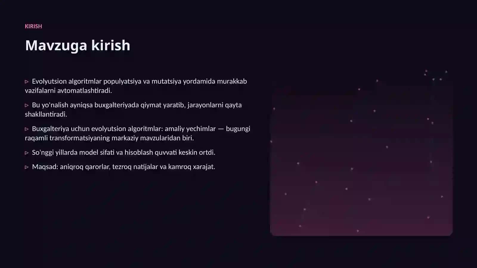 Evolyutsion algoritmlar: amaliy yechimlar 3