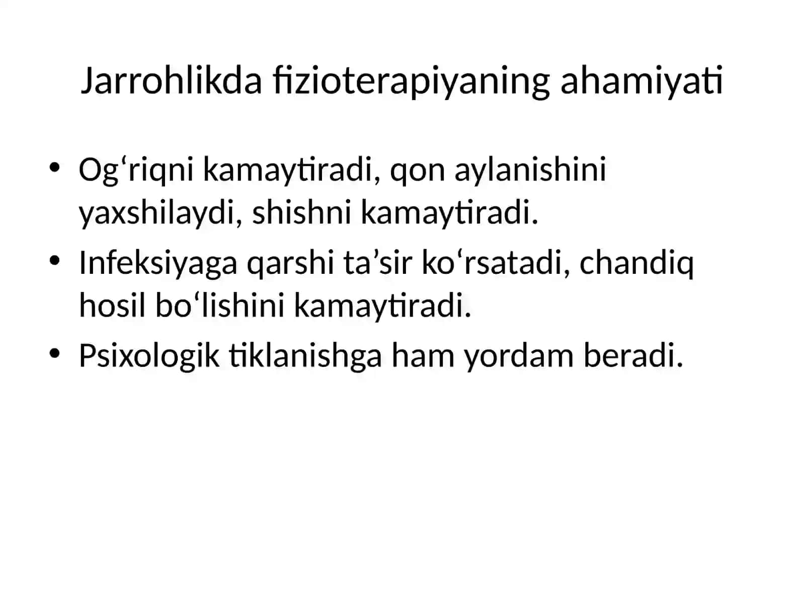 JARROXLIKDA FIZIOTERAPIYA 3