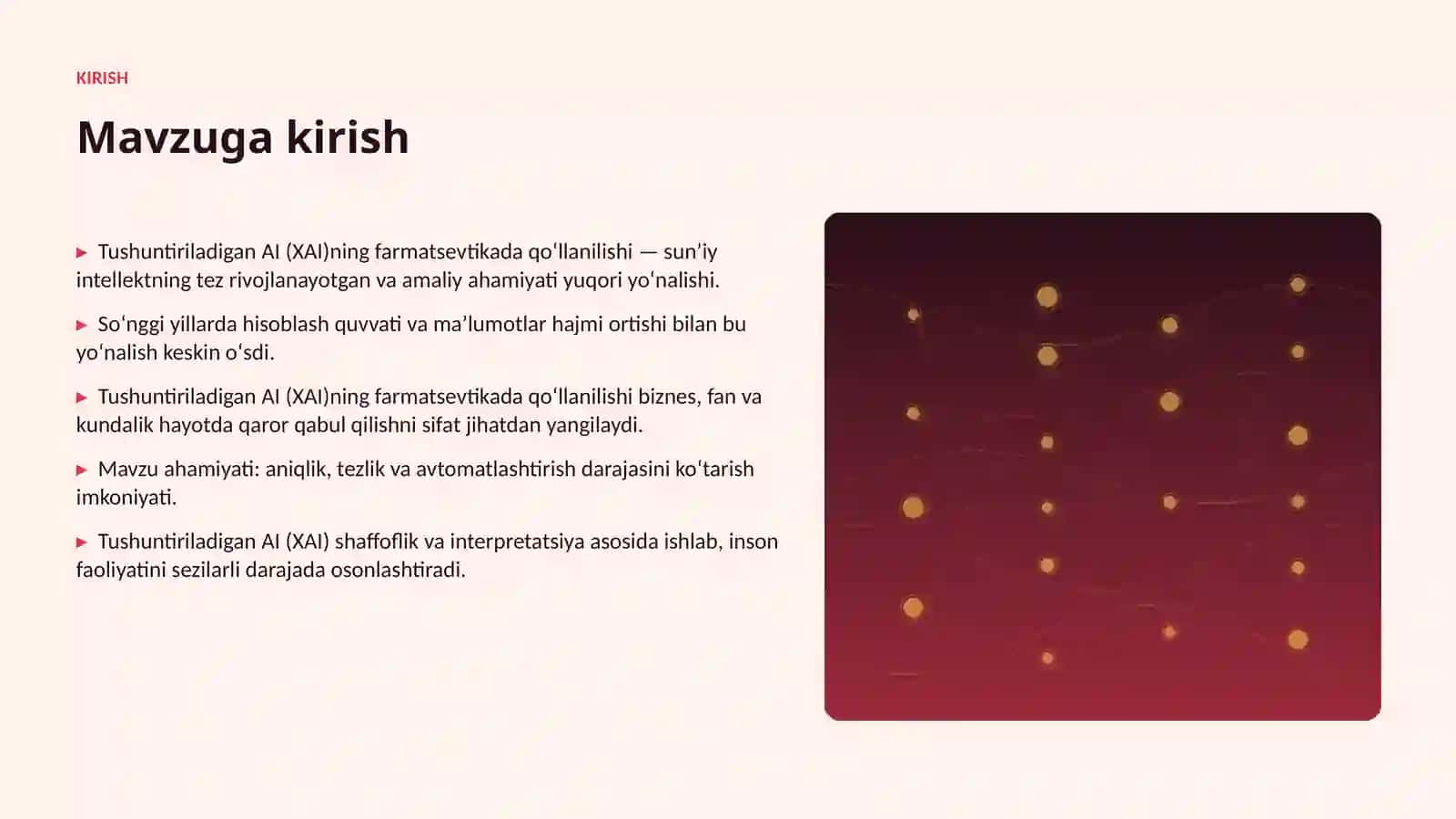 SUNʼIY INTELLEKT • PROFESSIONAL TAQDIMOT 3
