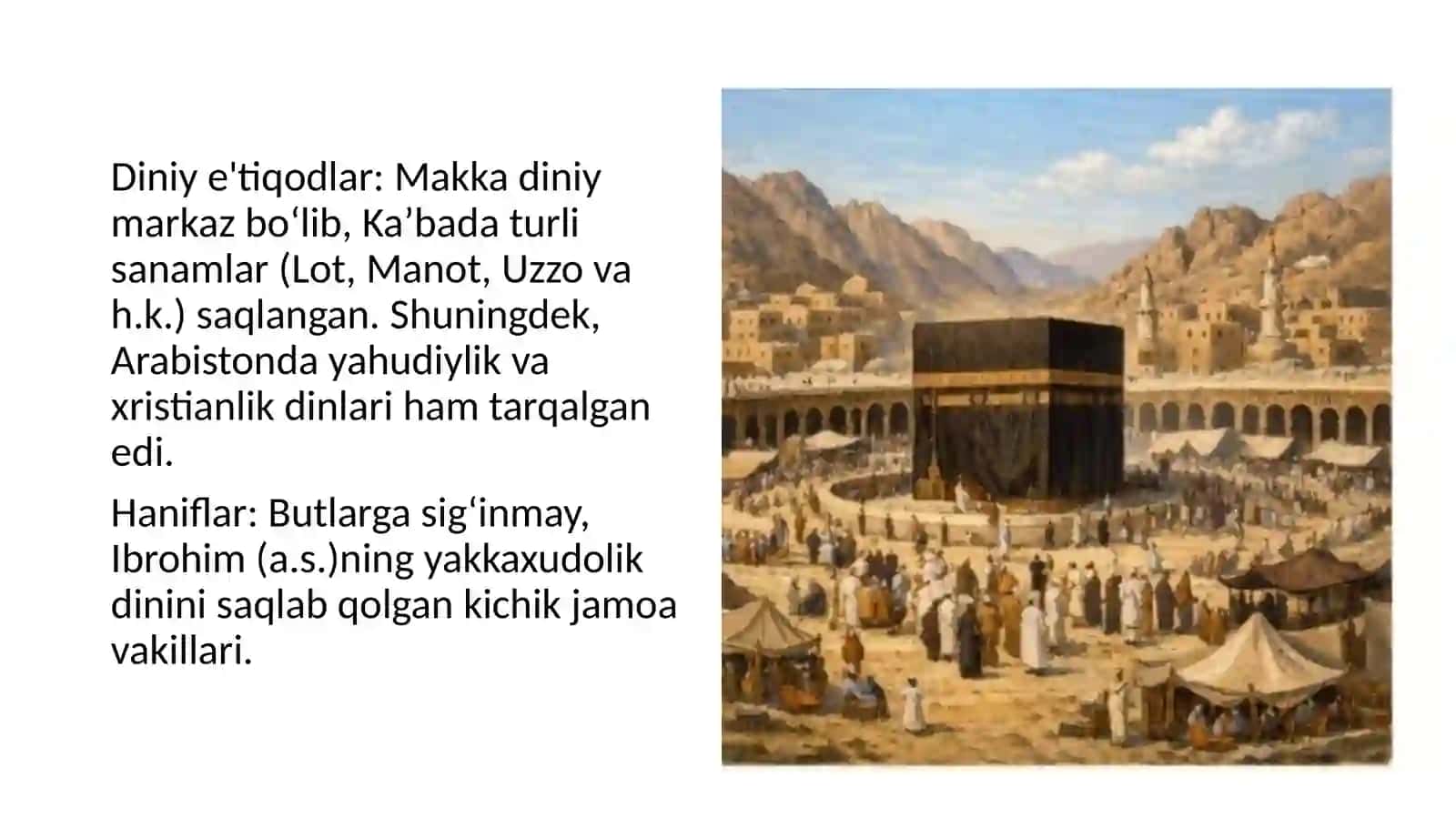 ISLOM DINI TARIXI VA MOHIYATI 3