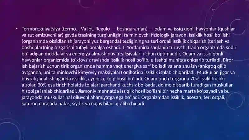 Moddalar almashinuvi 3