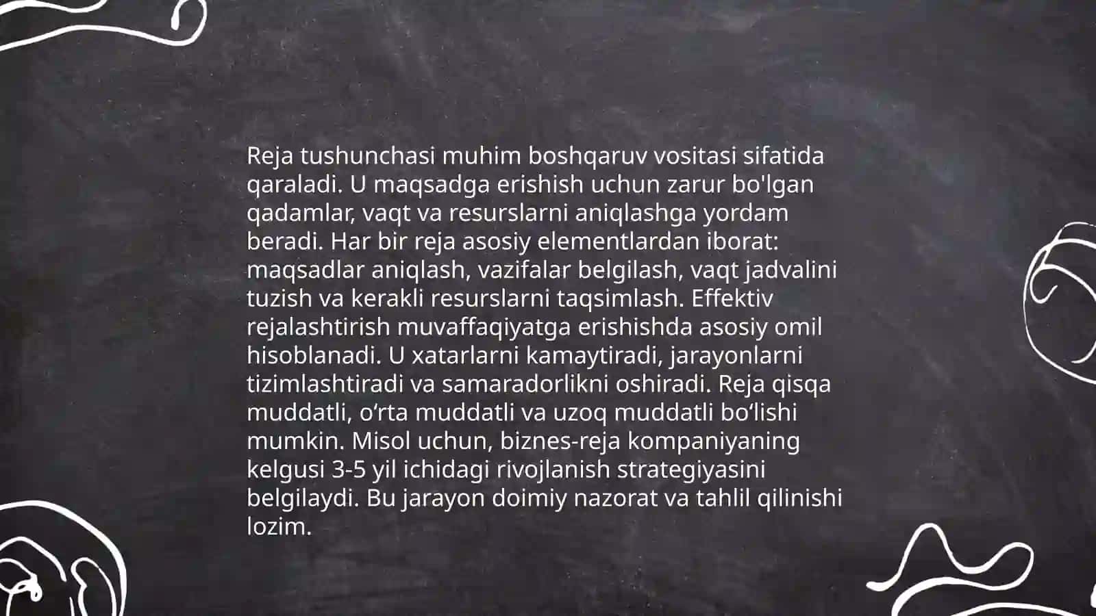 Reja va uning turlari 3