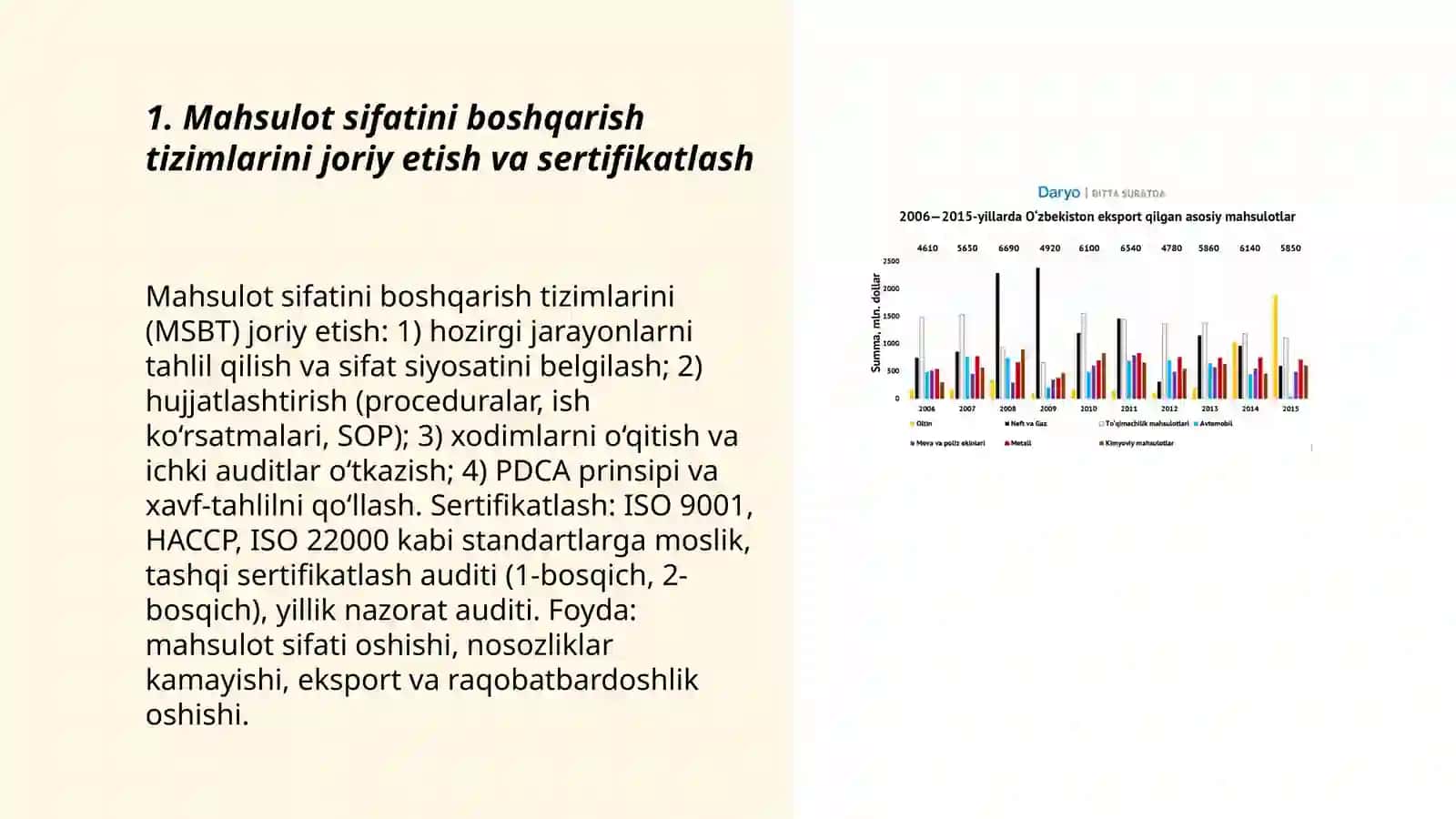 Tovar sifatini boshqarish 3