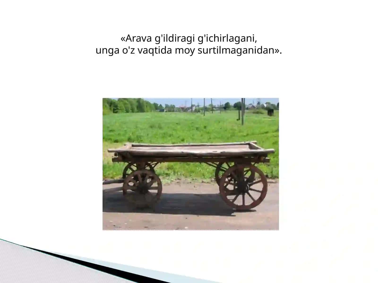 Fizika - Mexanik tebranishlar va to'lqinlar (9-sinf) 3