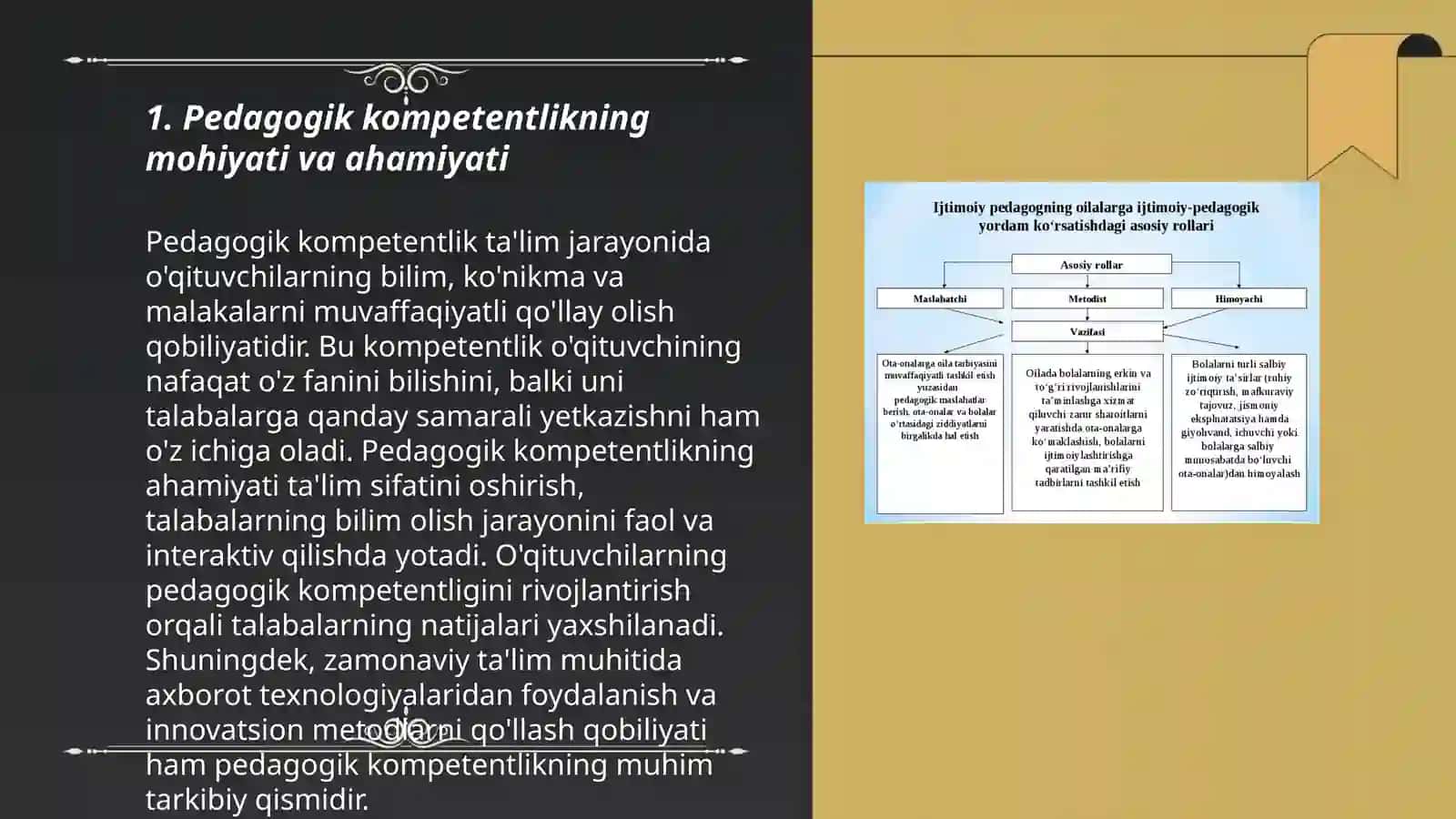 Pedagogik kompetentlik va kreativlikni shakllantirish 3