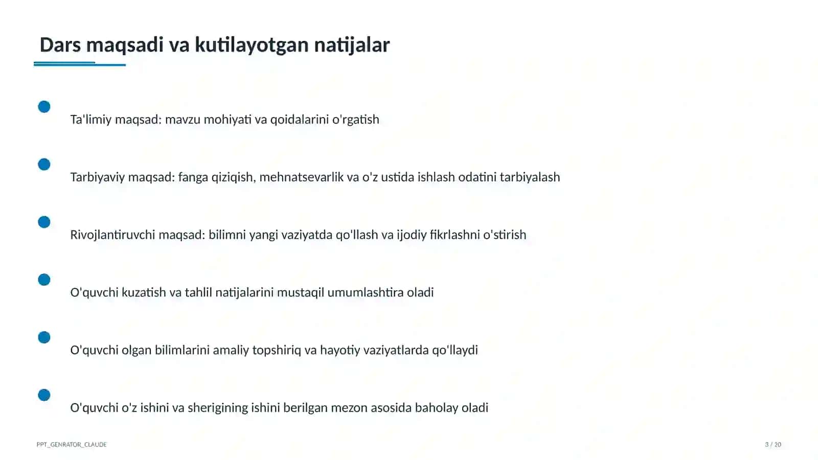 Ip va igna bilan ishlash: choklar (3-sinf) 3