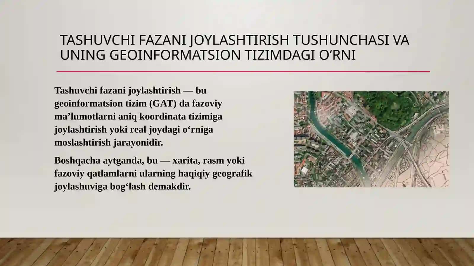 Tashuvchi fazani joylashtirish 3