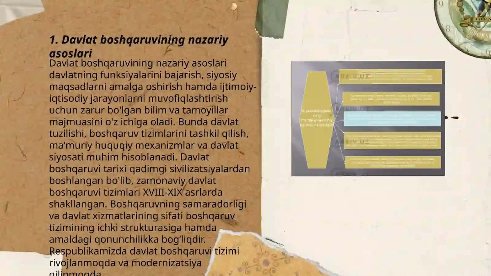 Davlat boshqaruv tizimi 3