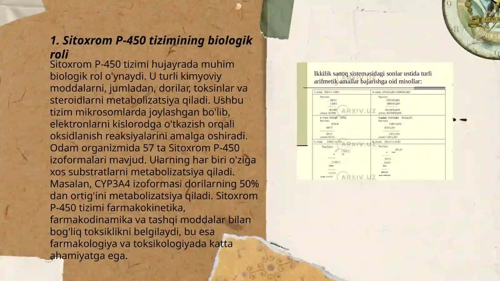 Sitoxrom P-450 induktorlari va ingibitorlarini klinikada qo llanilishi 3
