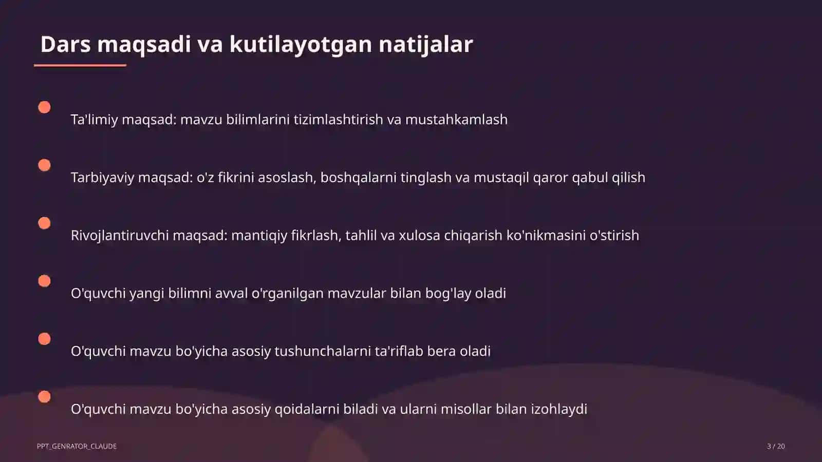Rus tilida salomlashish va tanishish (2-sinf) 3