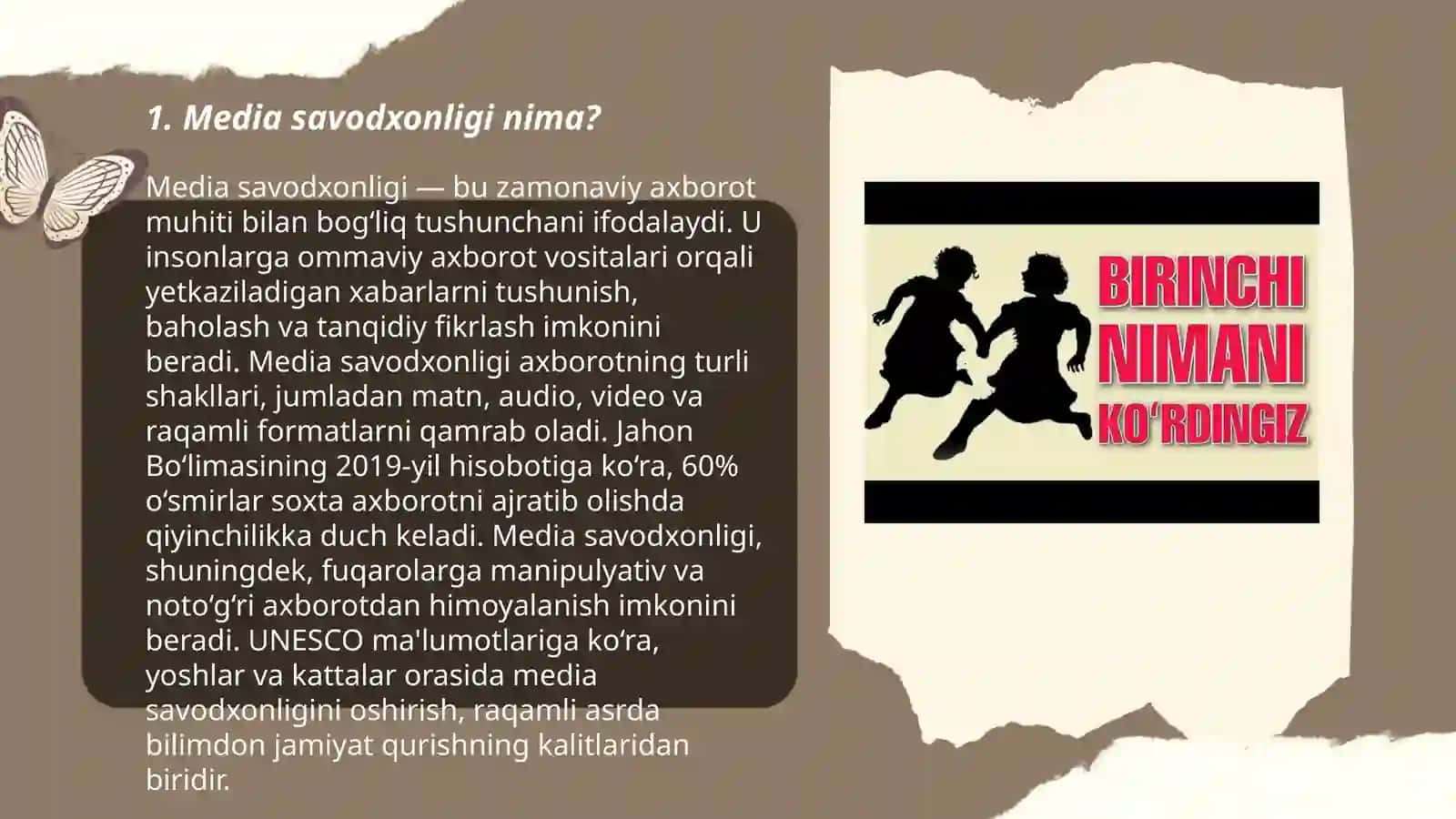 Media savodxonligi 3