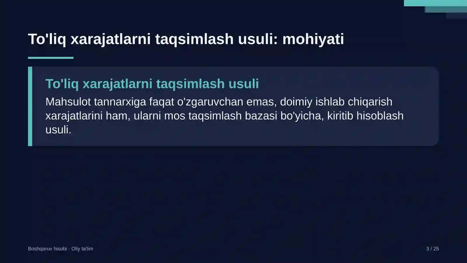 narkologiya dispanserlarida to'liq xarajatlarni taqsimlash usulini qo'llash 7931 3