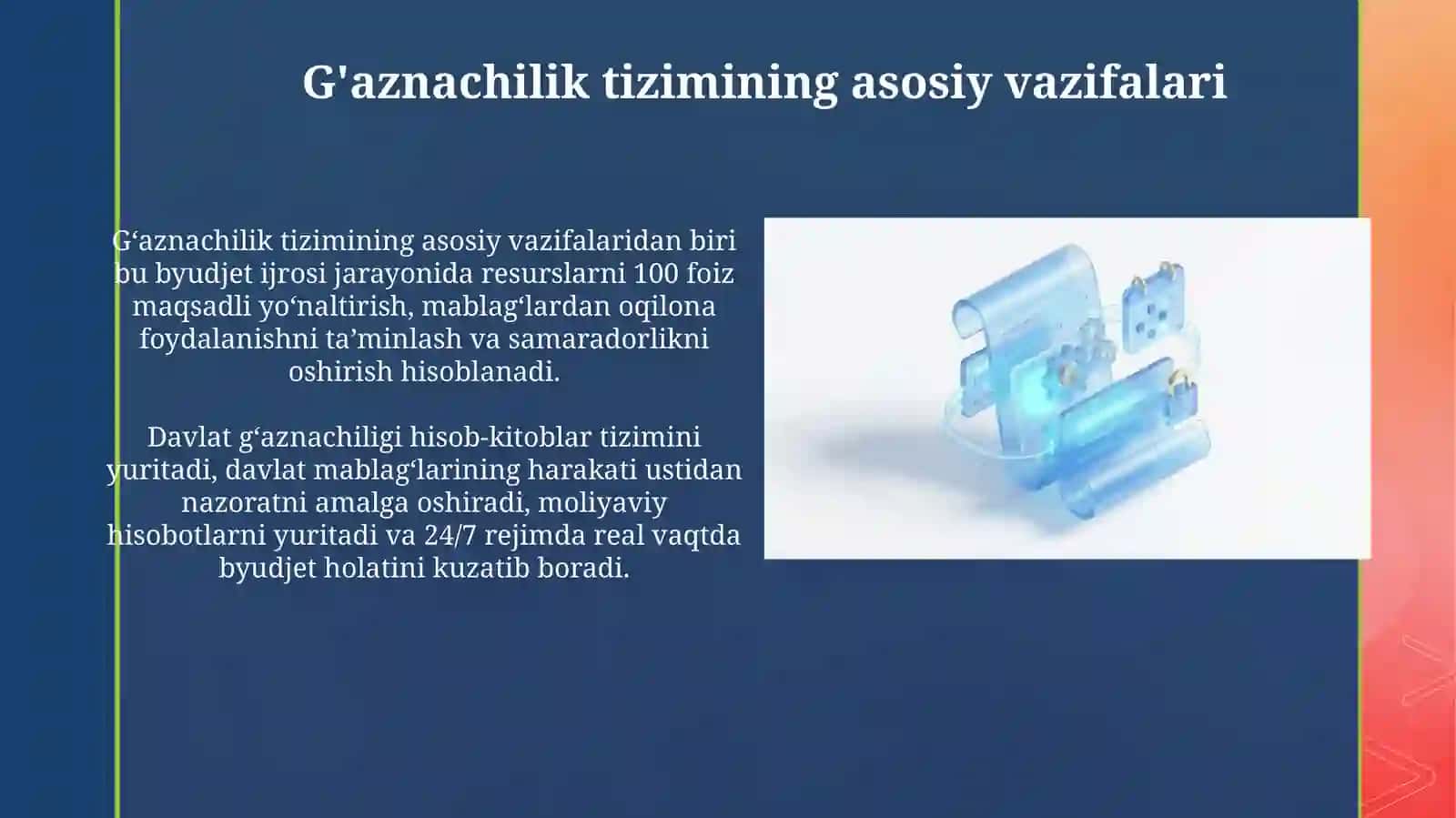Rivojlangan mamlakatlarda gʻaznachilik tizimi 3