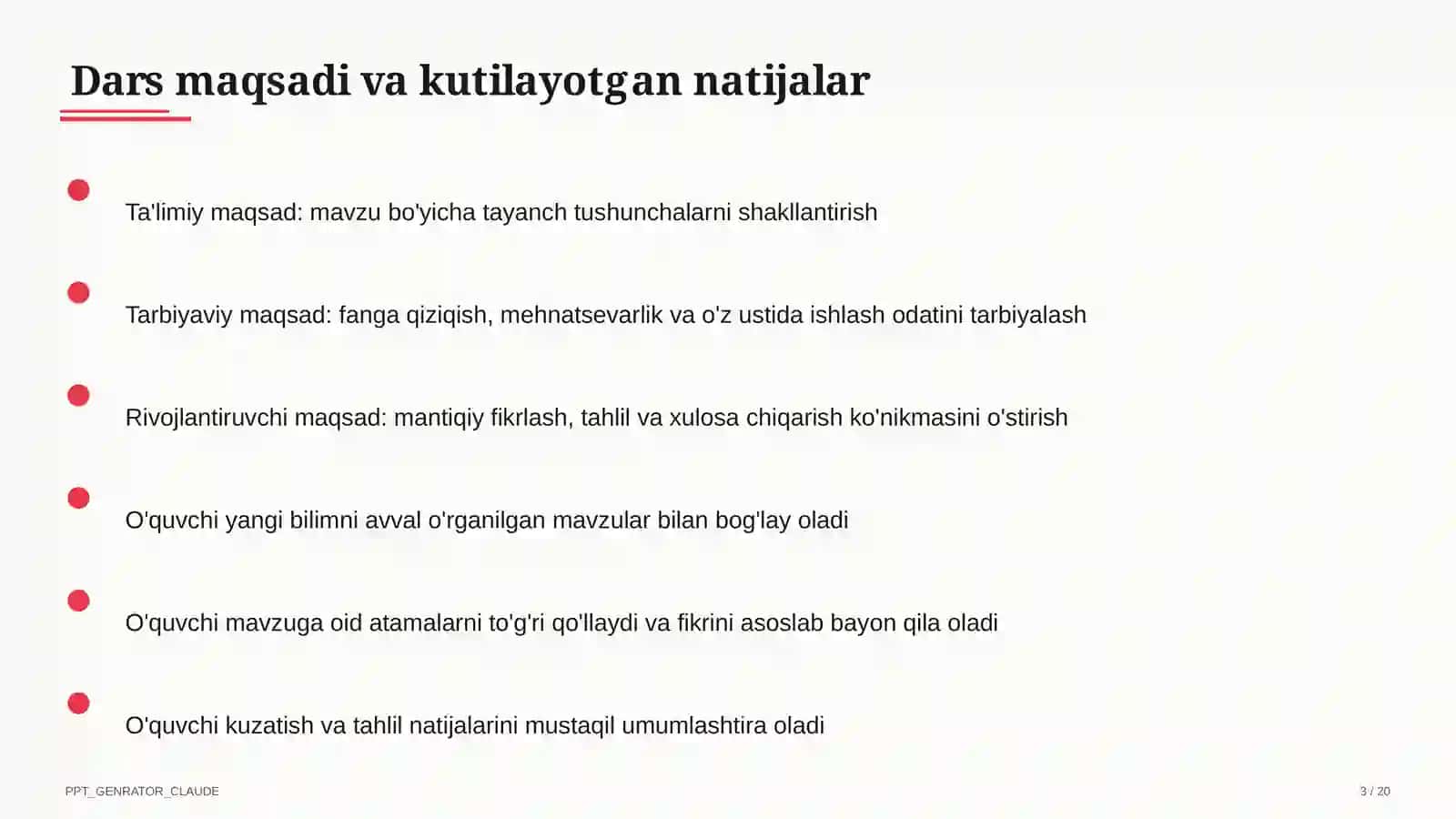 Kishilar va narsalar nomini bildirgan so'zlar (2-sinf) 3