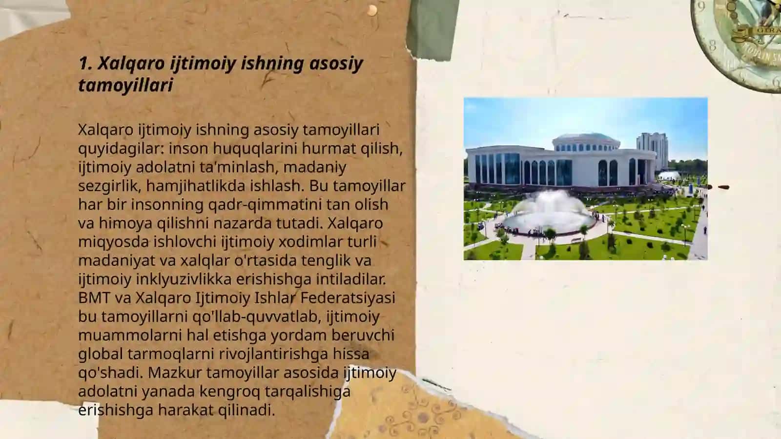 Xalqaro ijtimoiy ishning asosiy tamoyillari 3