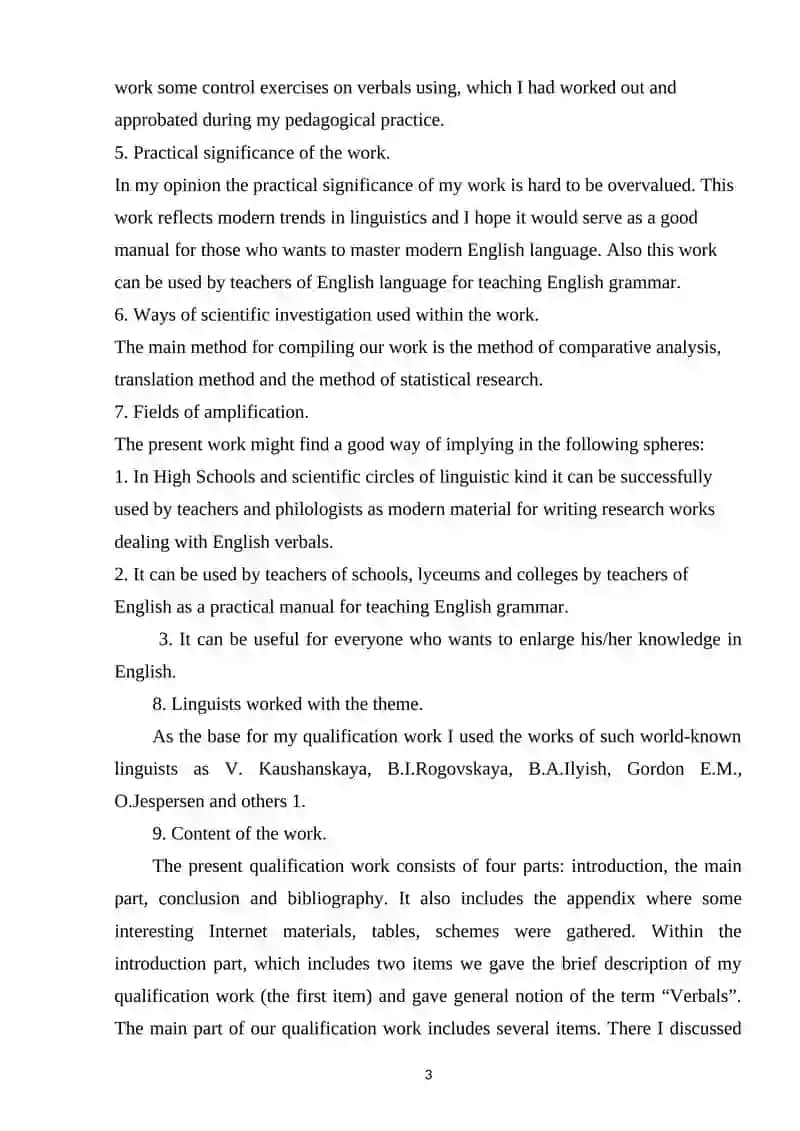 Classification of Syntax in Middle English 3