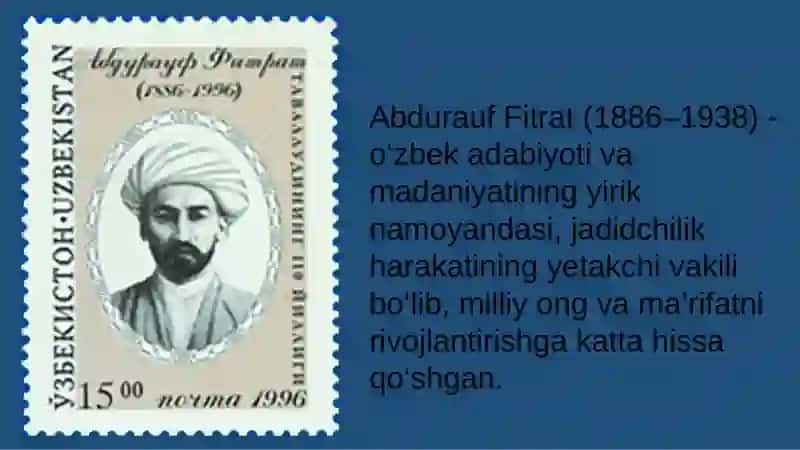 Abdurauf Fitratning Muxtasar Islom tarixi risolasi 3
