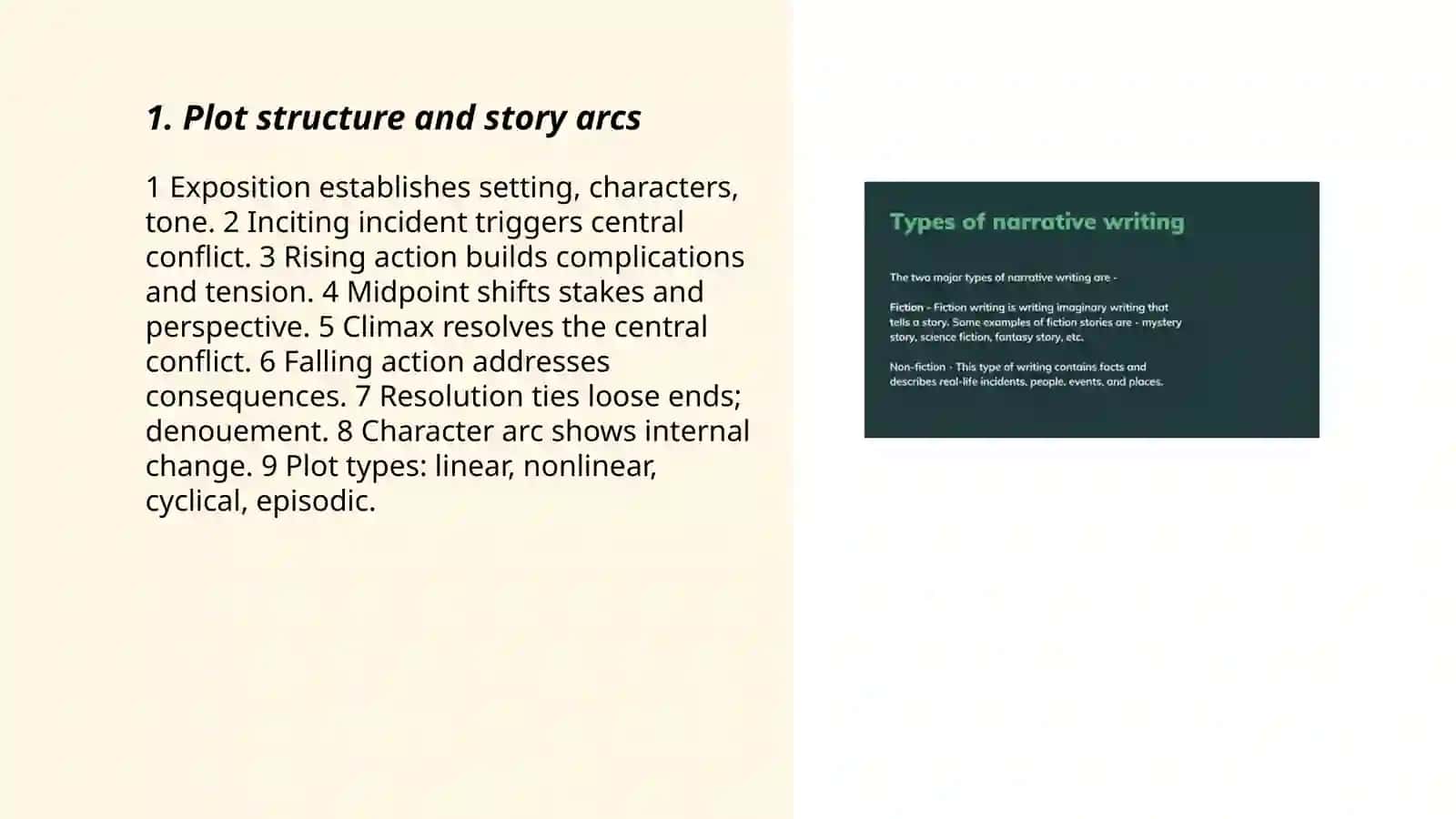 Narrative Fiction 3