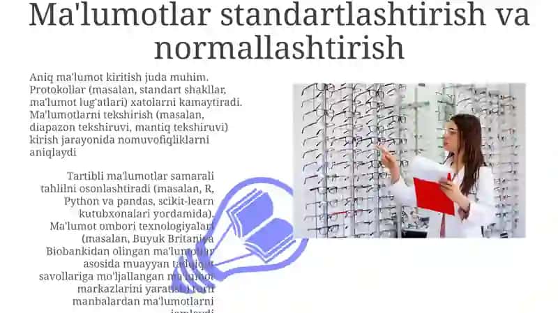 Ma'lumotlar tahlili va vizualizatsiyasi 3