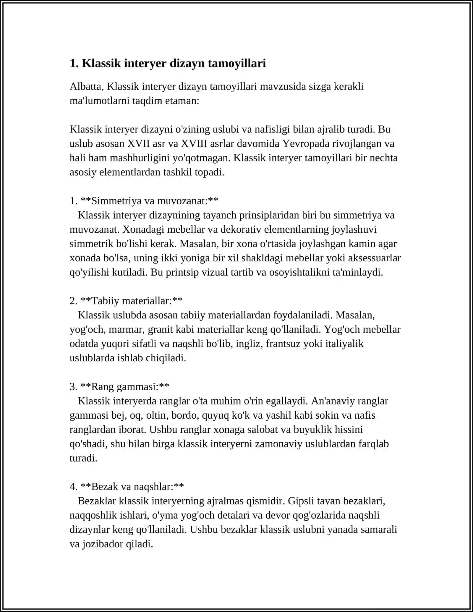 DASTLABKI INTERYER DIZAYNI MAKTABLARI 3
