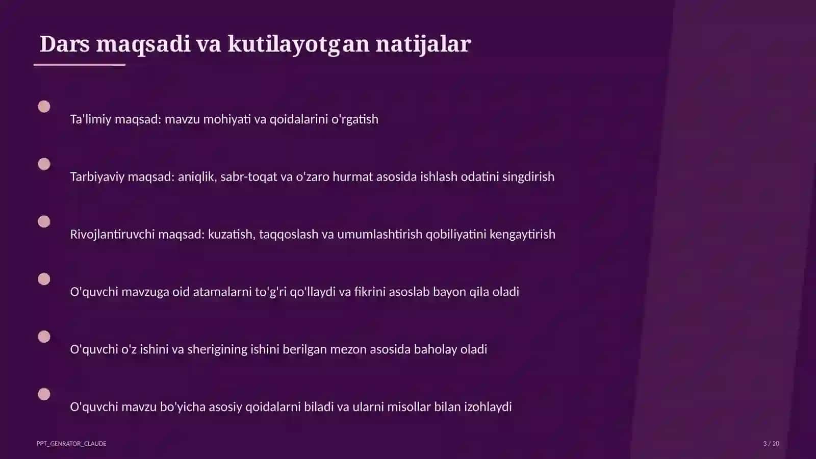 Chizmachilik asoslari: chizma asboblari va formatlar (8-sinf) 3