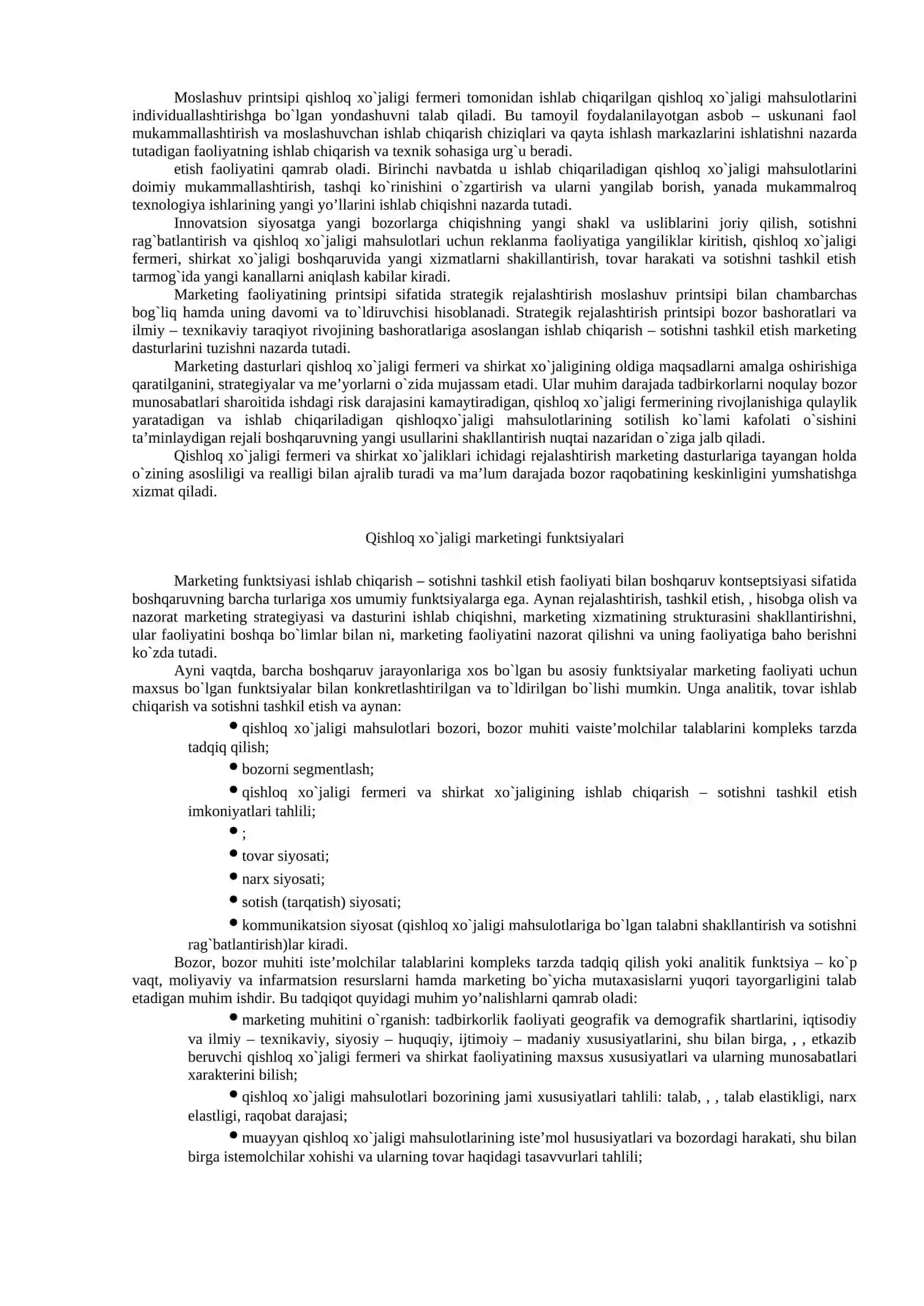 Markеting tushunchasi, uning mohiyati va samaradorligi 3