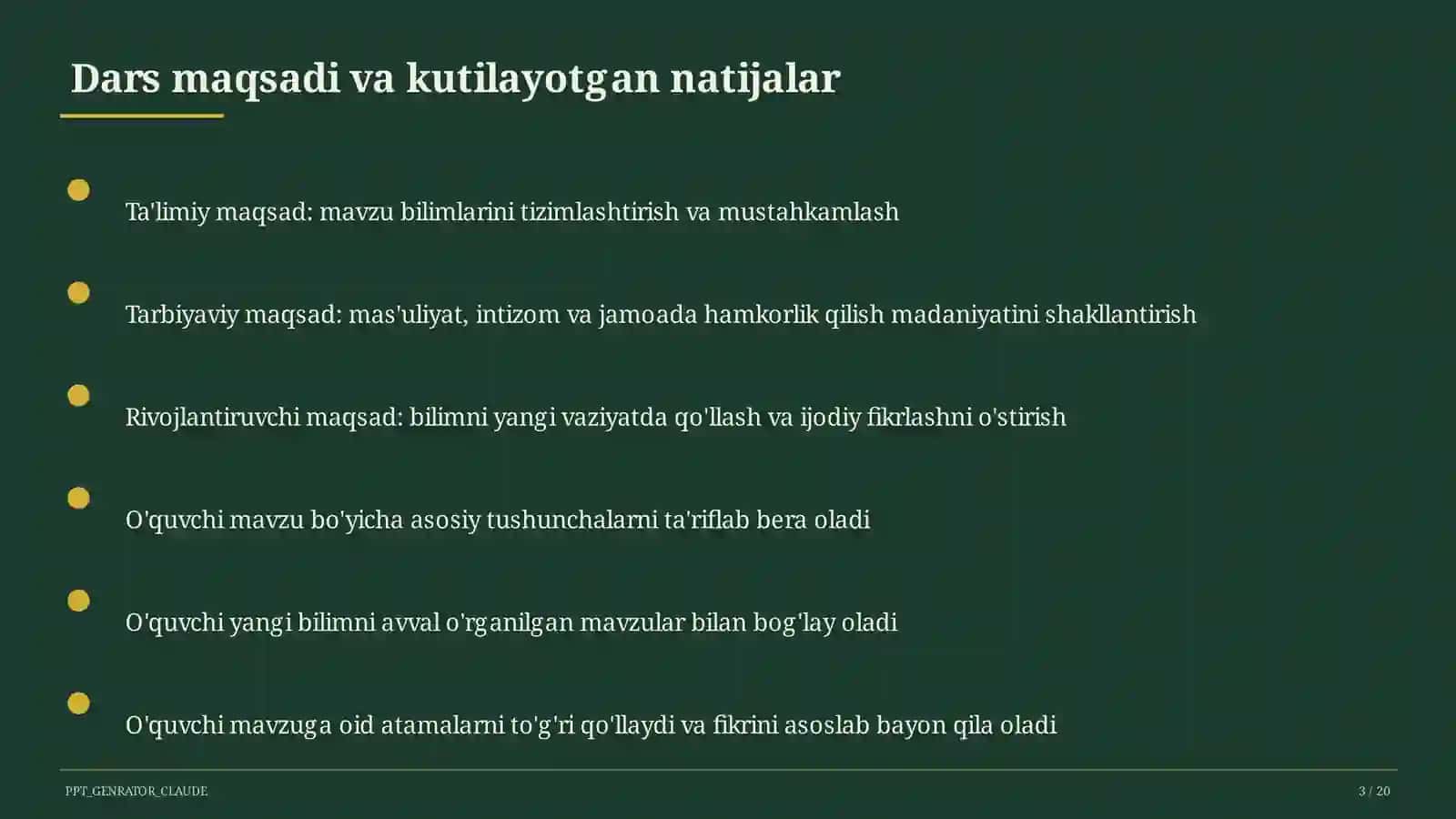 Rus tilida ilmiy matn bilan ishlash (11-sinf) 3