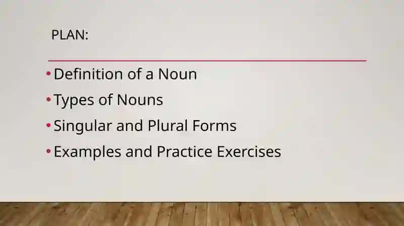 Definition of a Noun 3