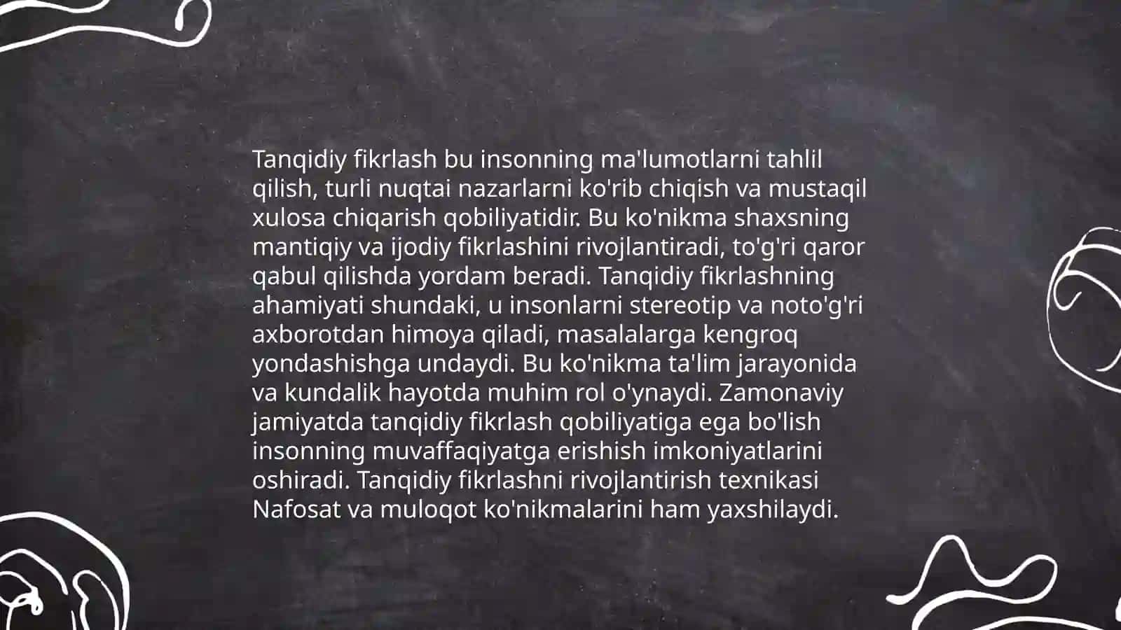 Tanqidiy fikirlash va o'quvchilarning siyosiy faolligi 3