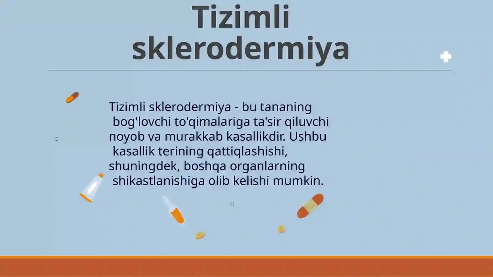 Tizimlisklerodermiya 3
