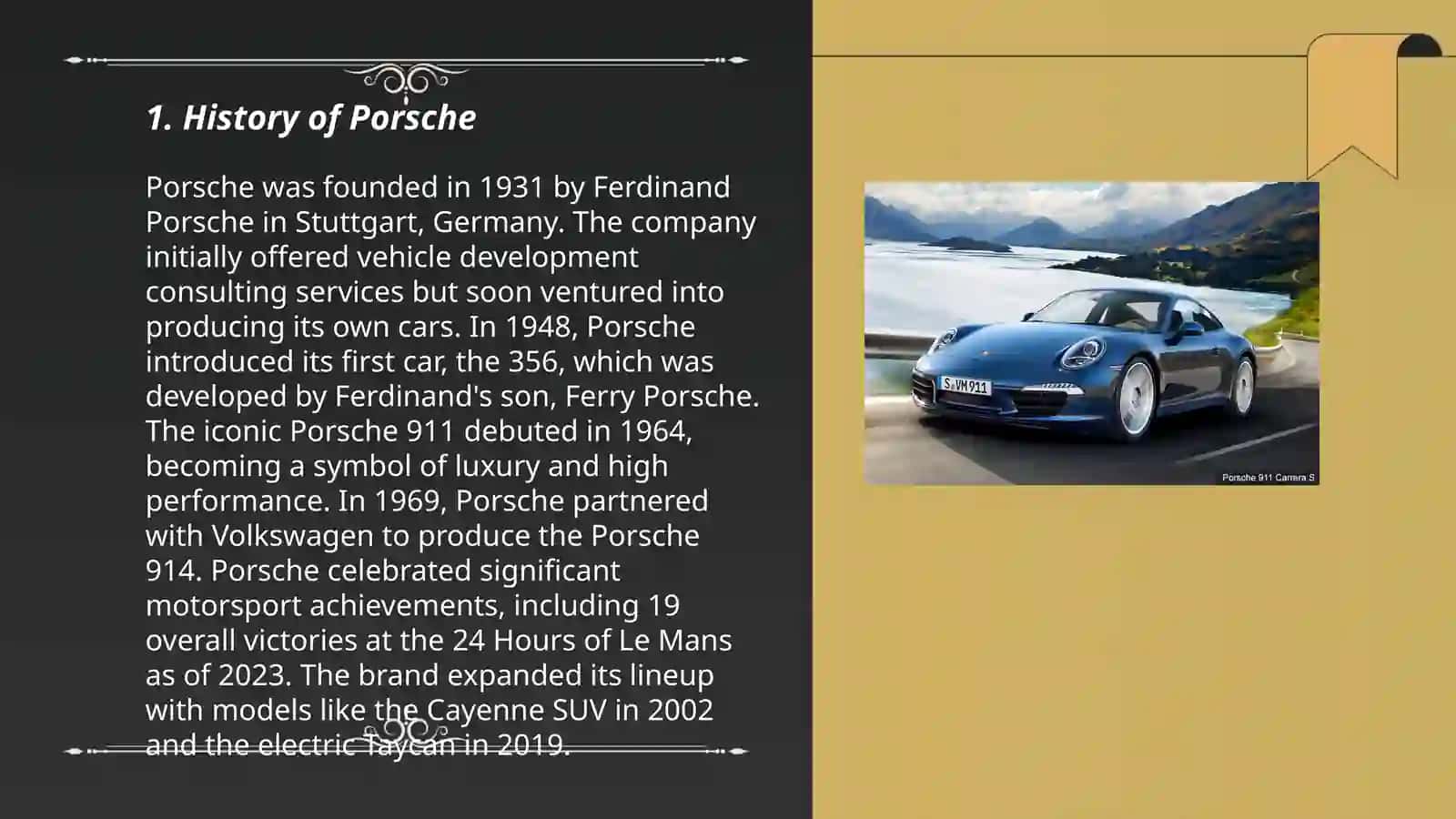 Porsche 3