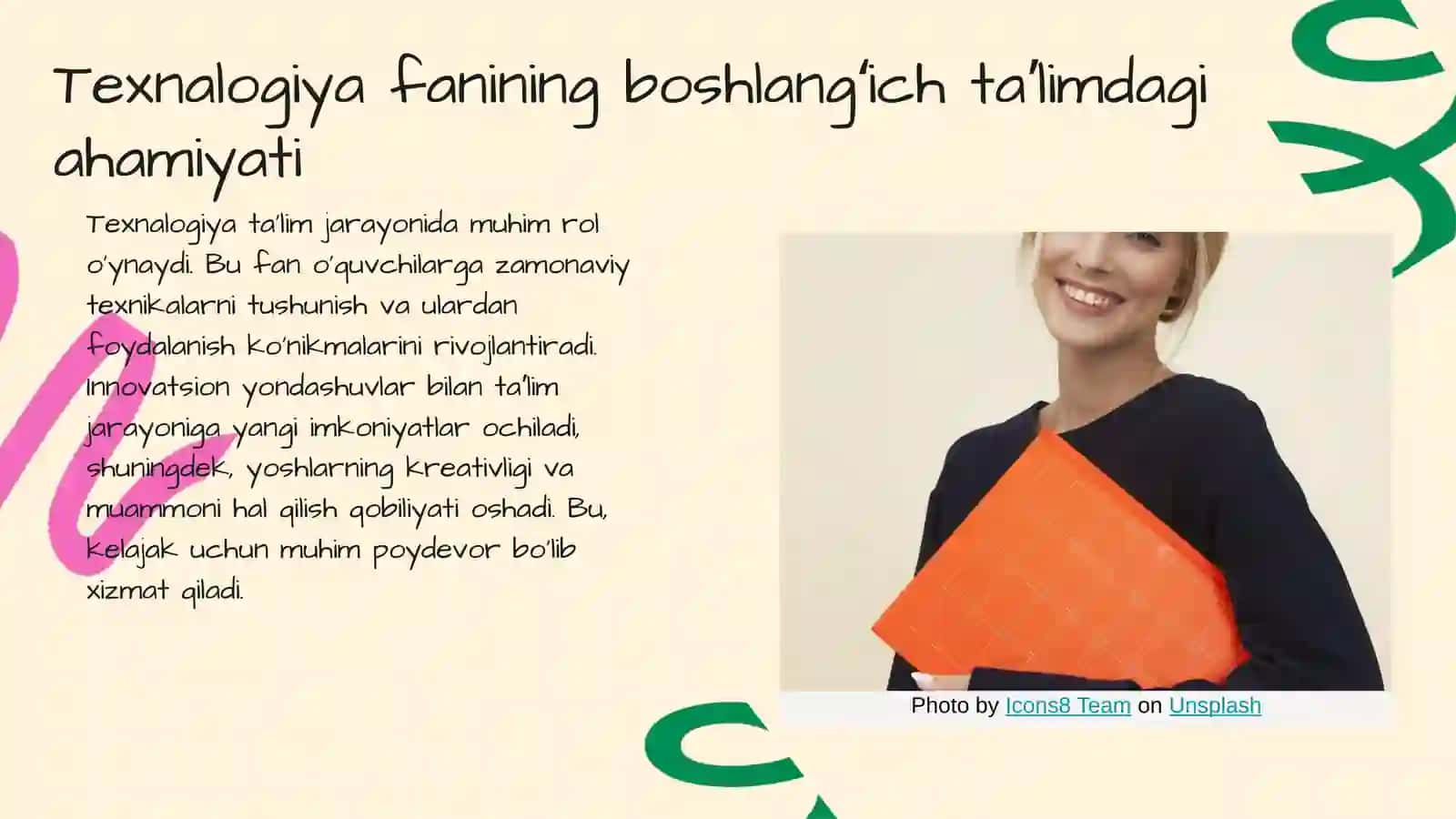 Boshlangʻich taʼlimda texnalogiya fanining shakl va metodlari 3