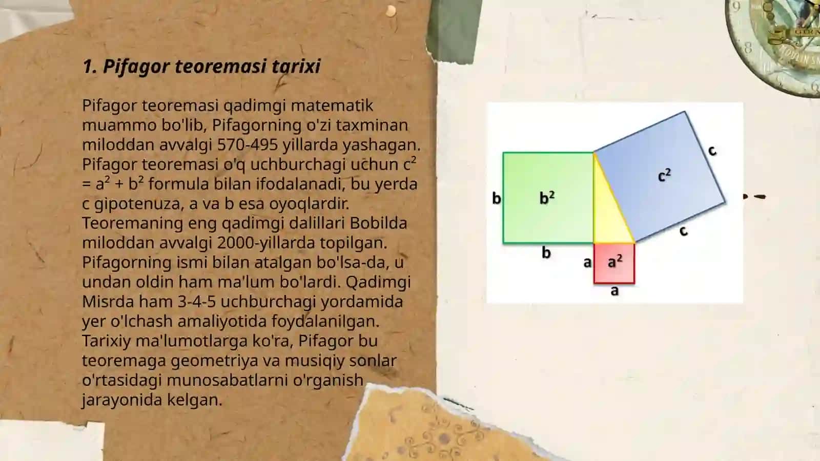 Pifagor teoremasi 3