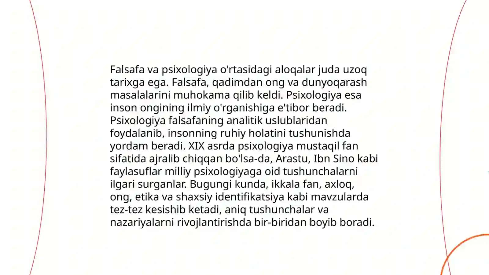 Pisixalogiya fanining piridmenti rivojlanish tarixi 3