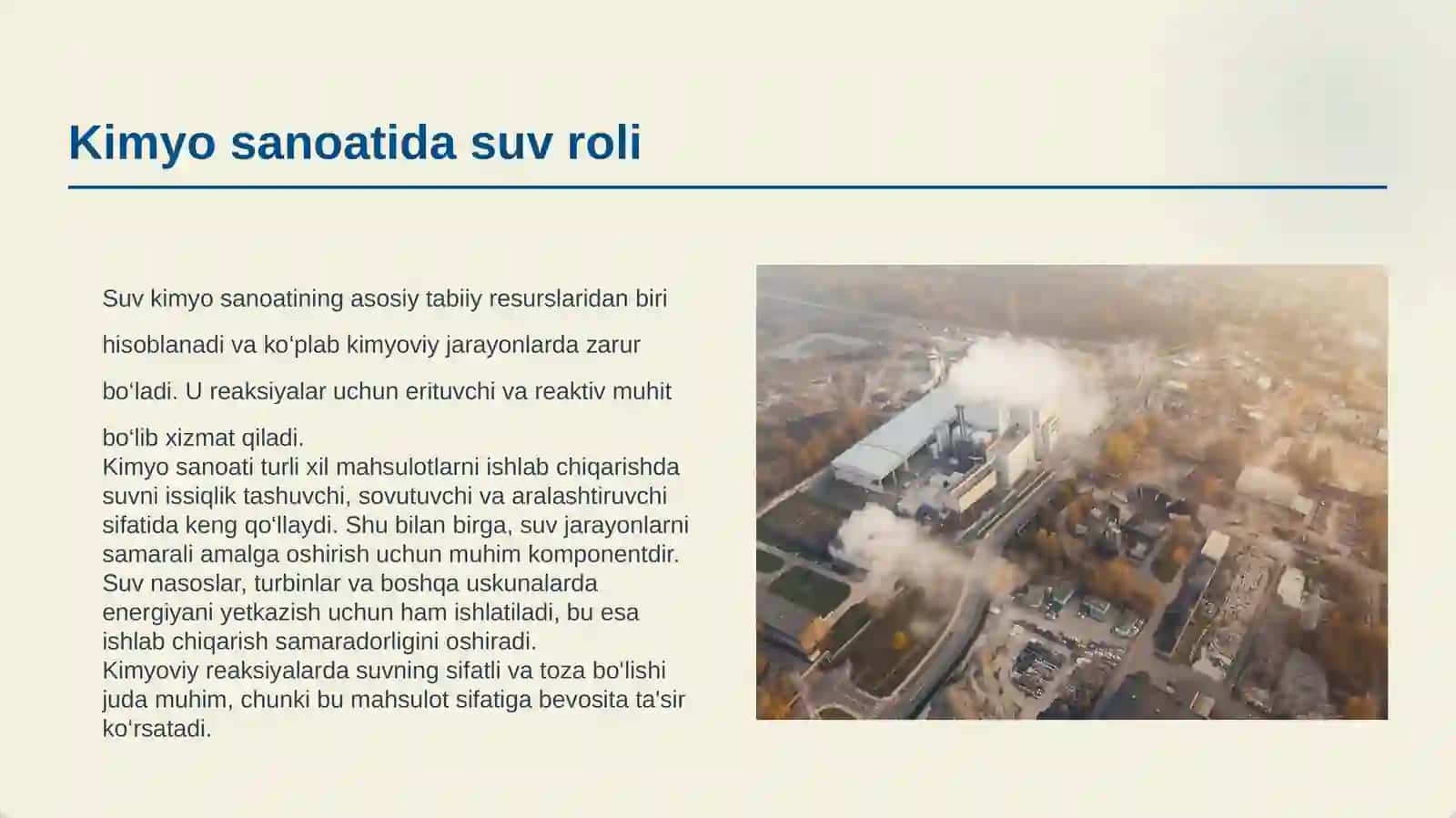 KIMYO SANOATIDA SUV 3