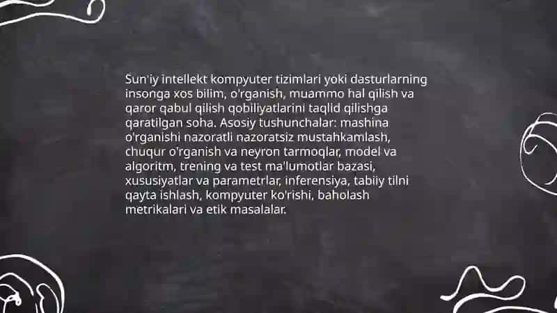 Sun'iy intelekt 3