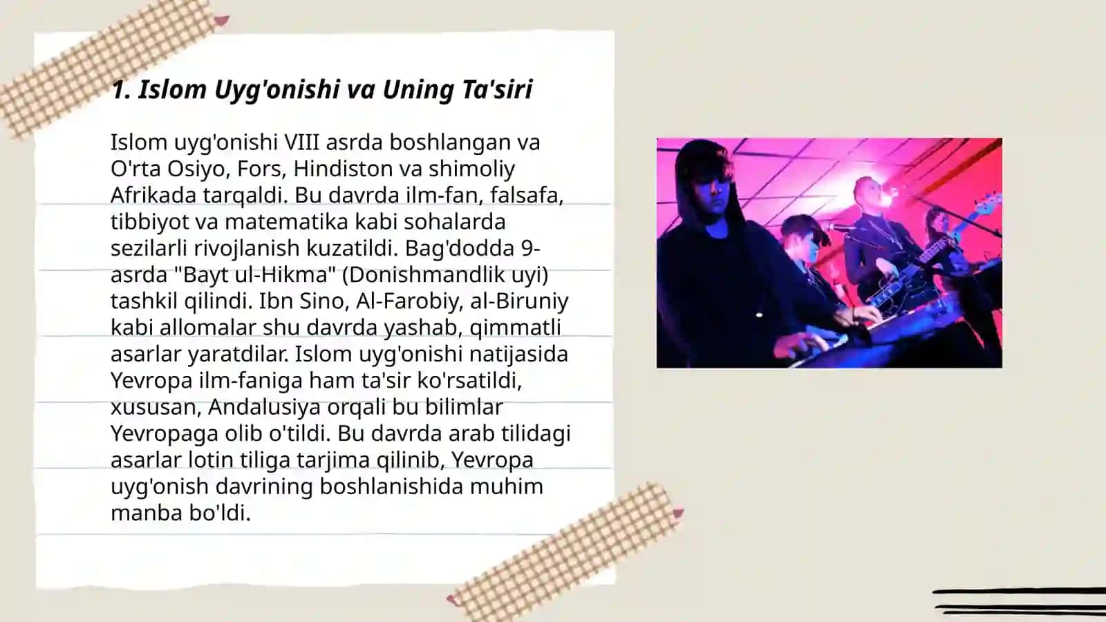Islom Uyg'onishi va Uning Ta'siri 3