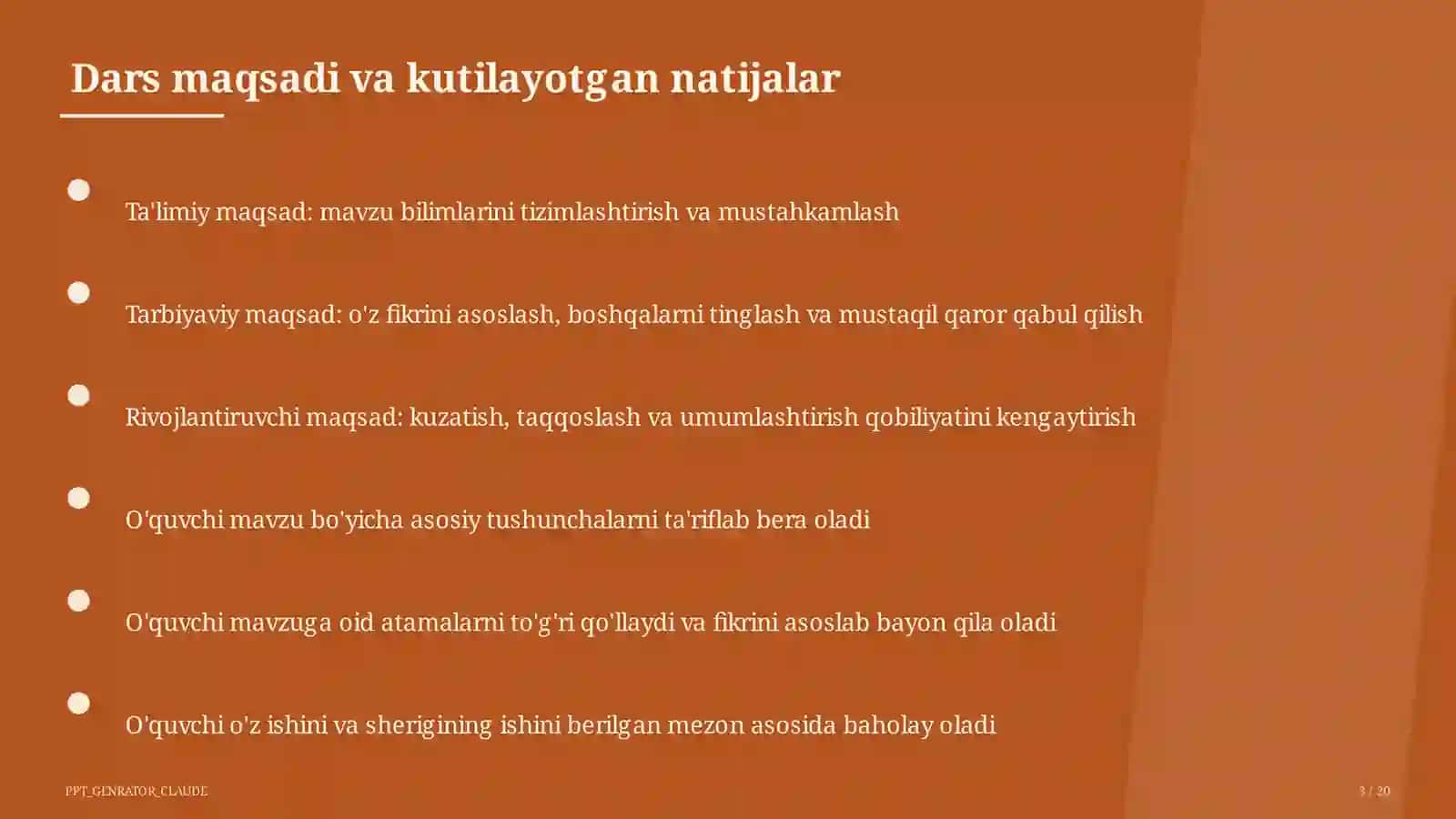 Rus tilida jo'nalish va o'rin-payt kelishigi (5-sinf) 3