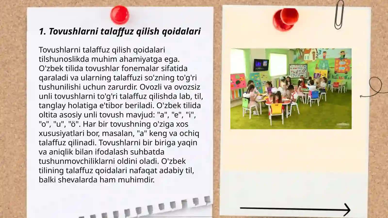 Tovushlarni Talaffuz Qilish Qoidalari 3