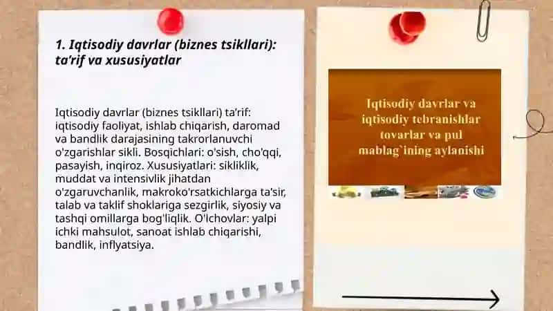 Iqtisodiy davrlar va iqtisodiy tebranishlarning sabablari 3