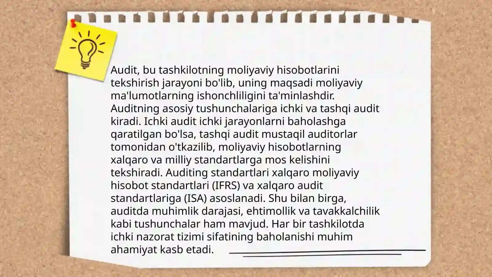 Audit 3
