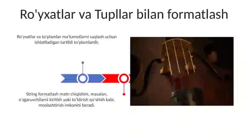 Ilg'or Formatlash Texnikalari 3