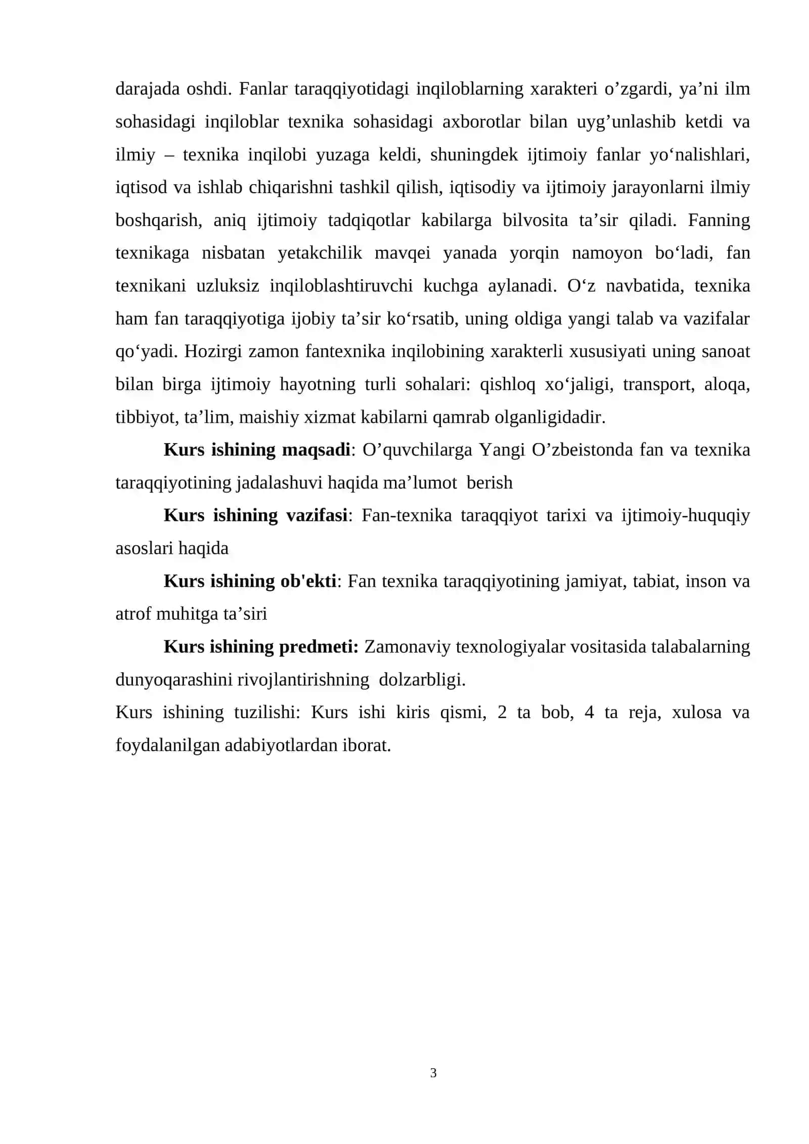 Fan va texnika taraqqiyotining jadalashuvi 3